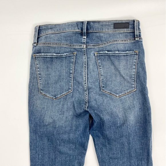 Abercrombie & Fitch Women’s Jeans 29/8 Simone High Rise Ankle‎ Distressed Skinny - Picture 11 of 13